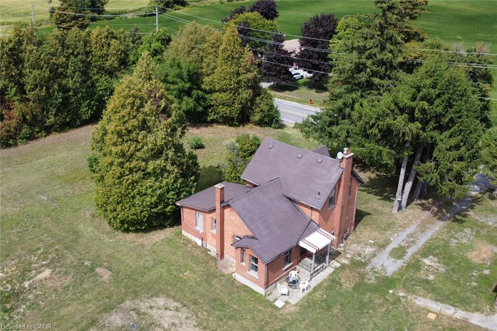 8125 Dickenson Road E, Mount Hope, ON - Outdoor With View