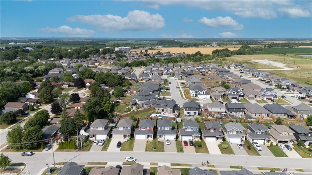 365 Beech Street, Lucan, ON - Outdoor With View