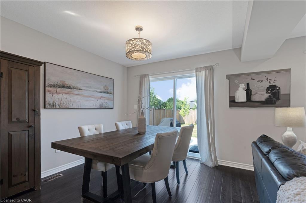 365 Beech Street, Lucan, ON - Indoor Photo Showing Dining Room