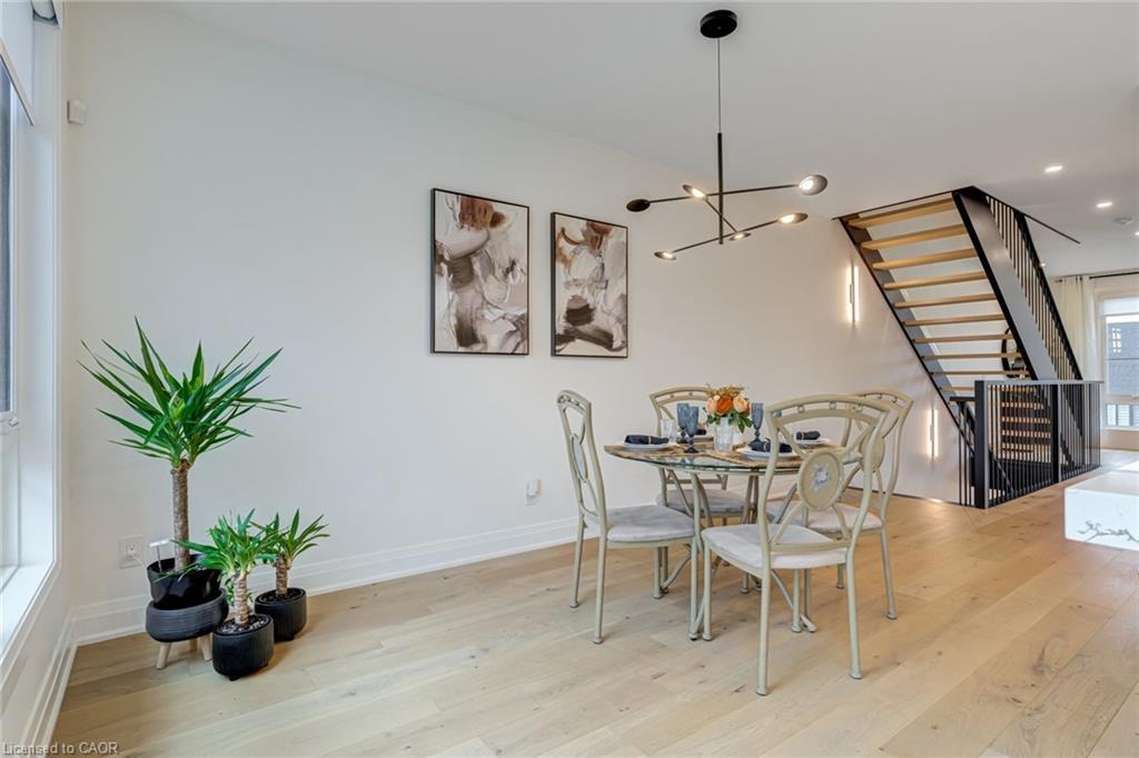 151C Port Robinson Road, Pelham, ON - Indoor Photo Showing Dining Room