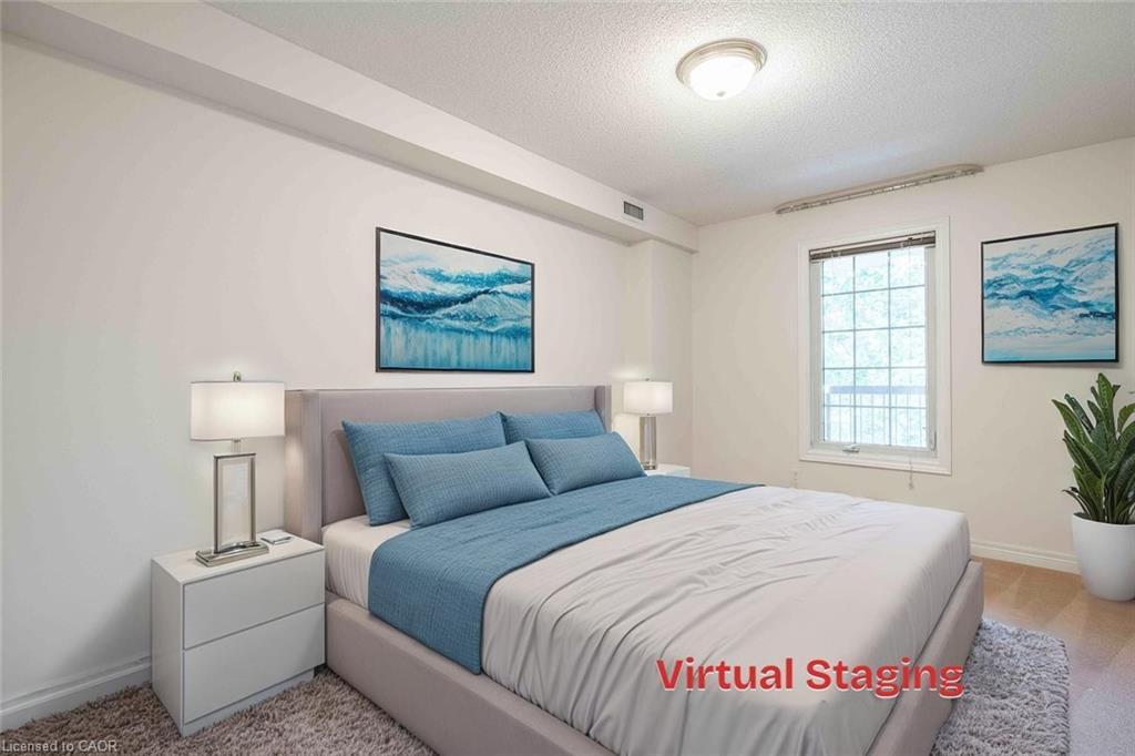 207-980 Golf Links Road, Hamilton, ON - Indoor Photo Showing Bedroom