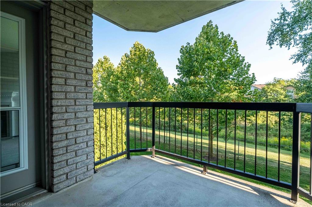 207-980 Golf Links Road, Hamilton, ON - Outdoor With Balcony