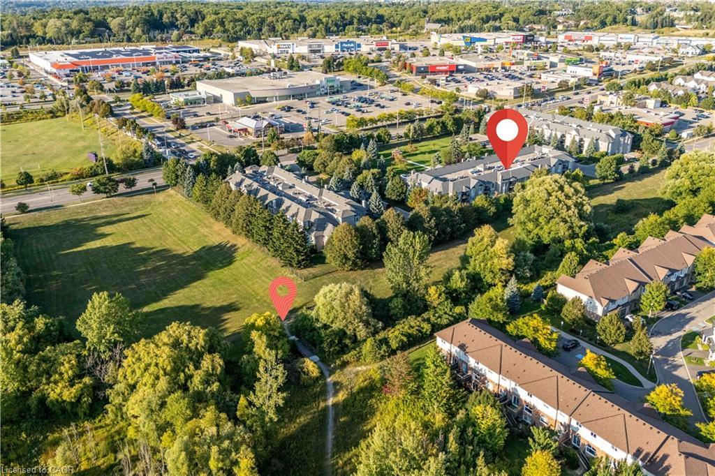 207-980 Golf Links Road, Hamilton, ON - Outdoor With View