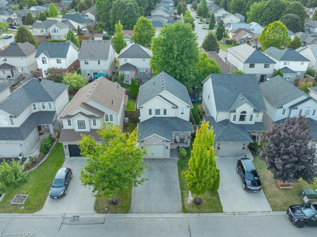 538 Alberta Avenue, Woodstock, ON - Outdoor With Facade With View