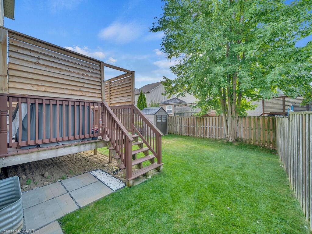 538 Alberta Avenue, Woodstock, ON - Outdoor With Deck Patio Veranda