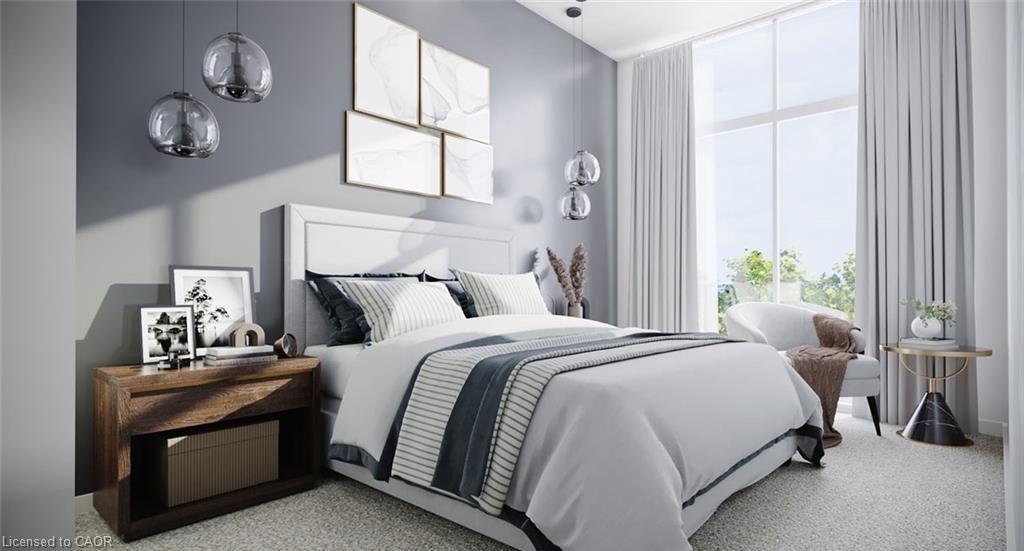 1202-461 Green Road, Stoney Creek, ON - Indoor Photo Showing Bedroom