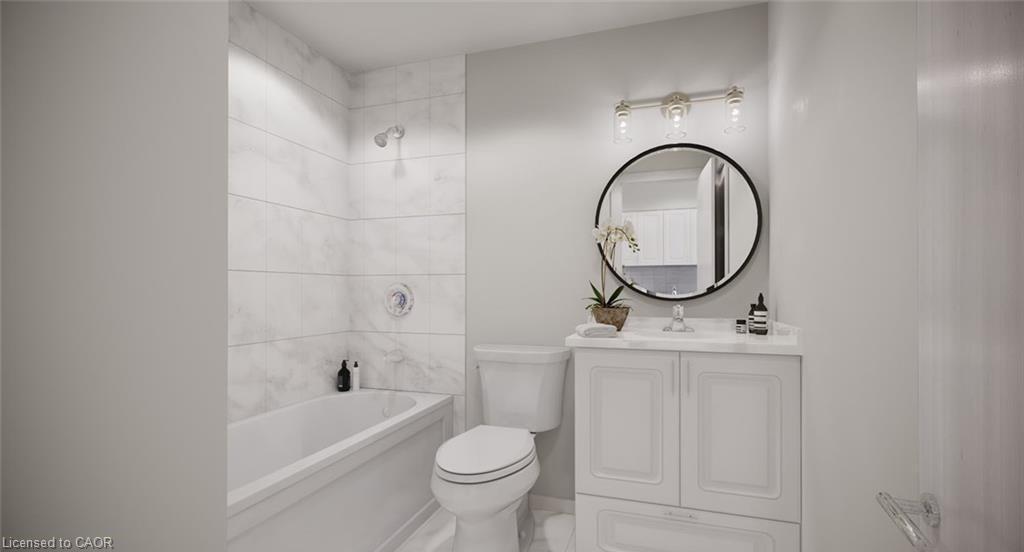 1202-461 Green Road, Stoney Creek, ON - Indoor Photo Showing Bathroom