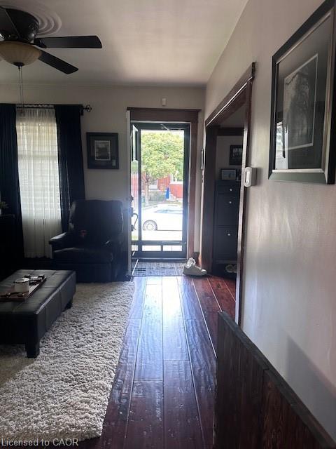 84 Barons Avenue N, Hamilton, ON - Indoor Photo Showing Living Room