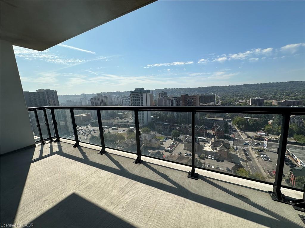 1902-15 Queen Street S, Hamilton, ON - Outdoor With Balcony With View