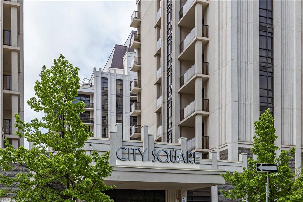 1010-85 Robinson Street, Hamilton, ON - Outdoor With Balcony With Facade