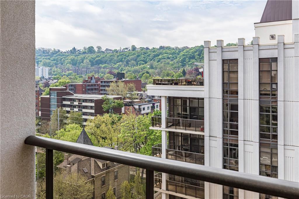 1010-85 Robinson Street, Hamilton, ON - Outdoor With Balcony With View
