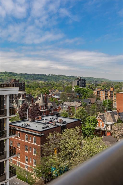 1010-85 Robinson Street, Hamilton, ON - Outdoor With Balcony With View