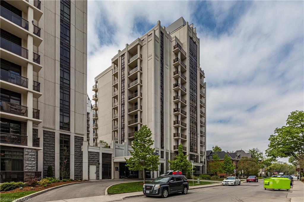 1010-85 Robinson Street, Hamilton, ON - Outdoor With Balcony With Facade