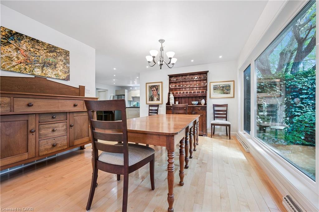 348 Browning Place, Waterloo, ON - Indoor Photo Showing Dining Room