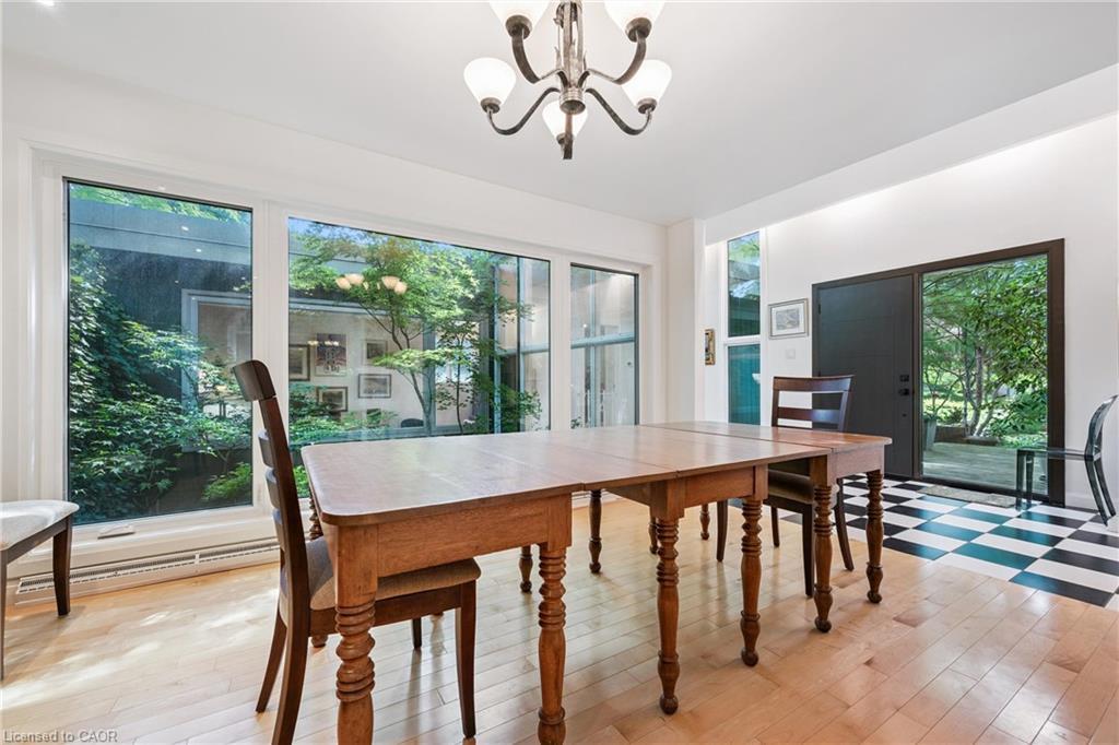 348 Browning Place, Waterloo, ON - Indoor Photo Showing Dining Room