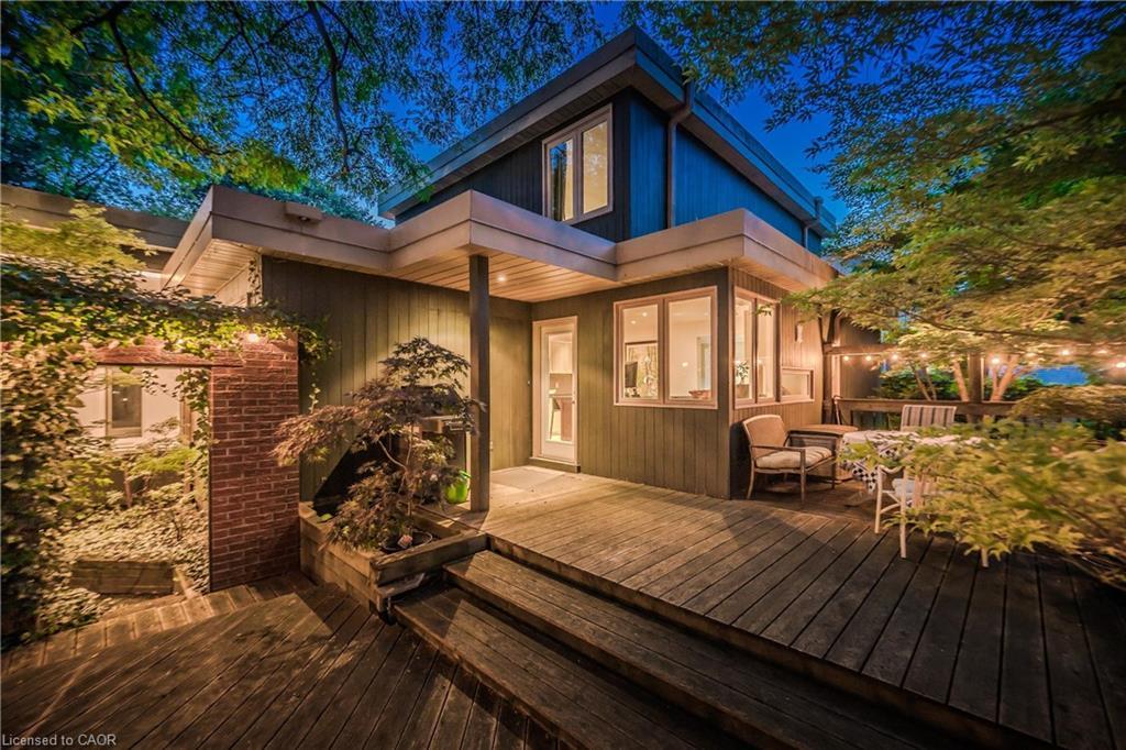 348 Browning Place, Waterloo, ON - Outdoor With Deck Patio Veranda