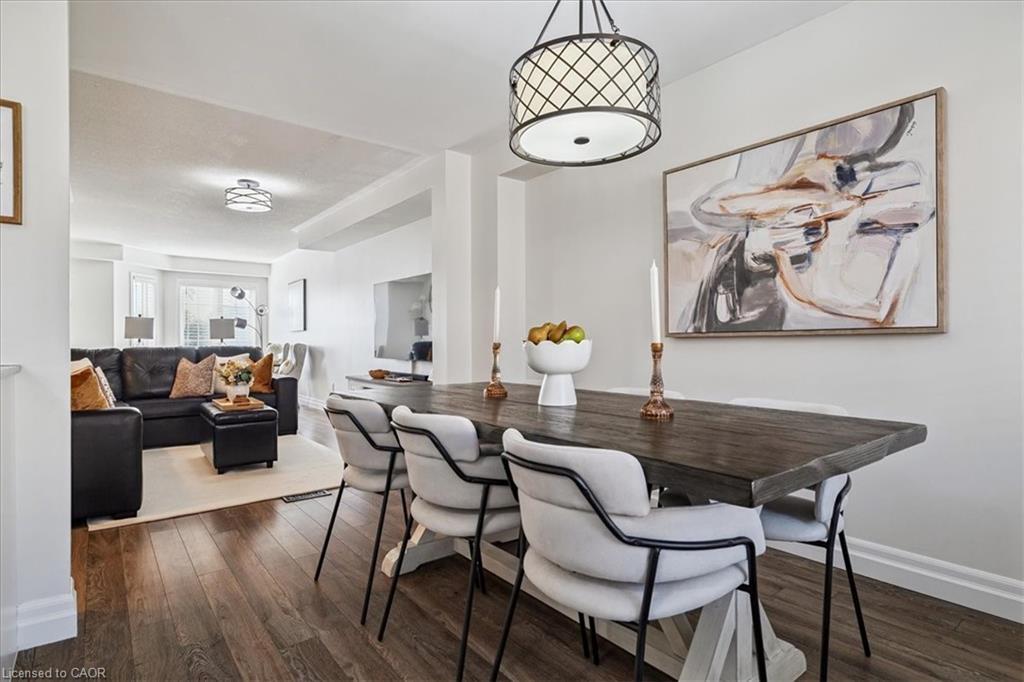 69-470 Beach Boulevard, Hamilton, ON - Indoor Photo Showing Dining Room