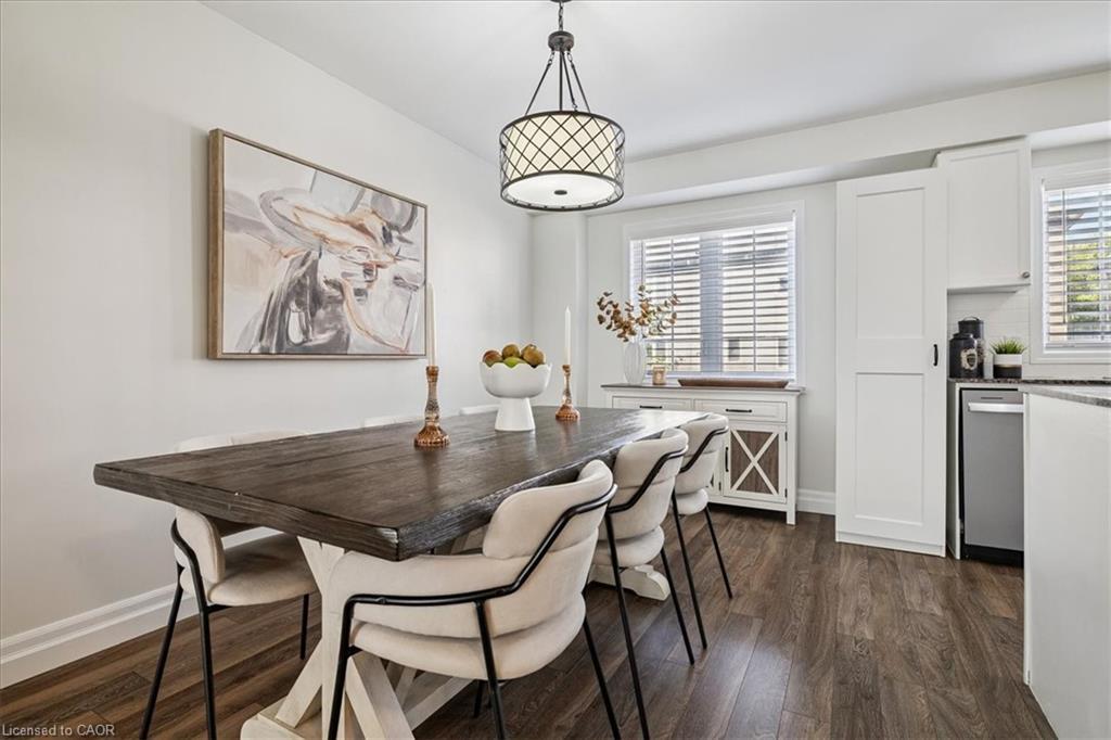 69-470 Beach Boulevard, Hamilton, ON - Indoor Photo Showing Dining Room