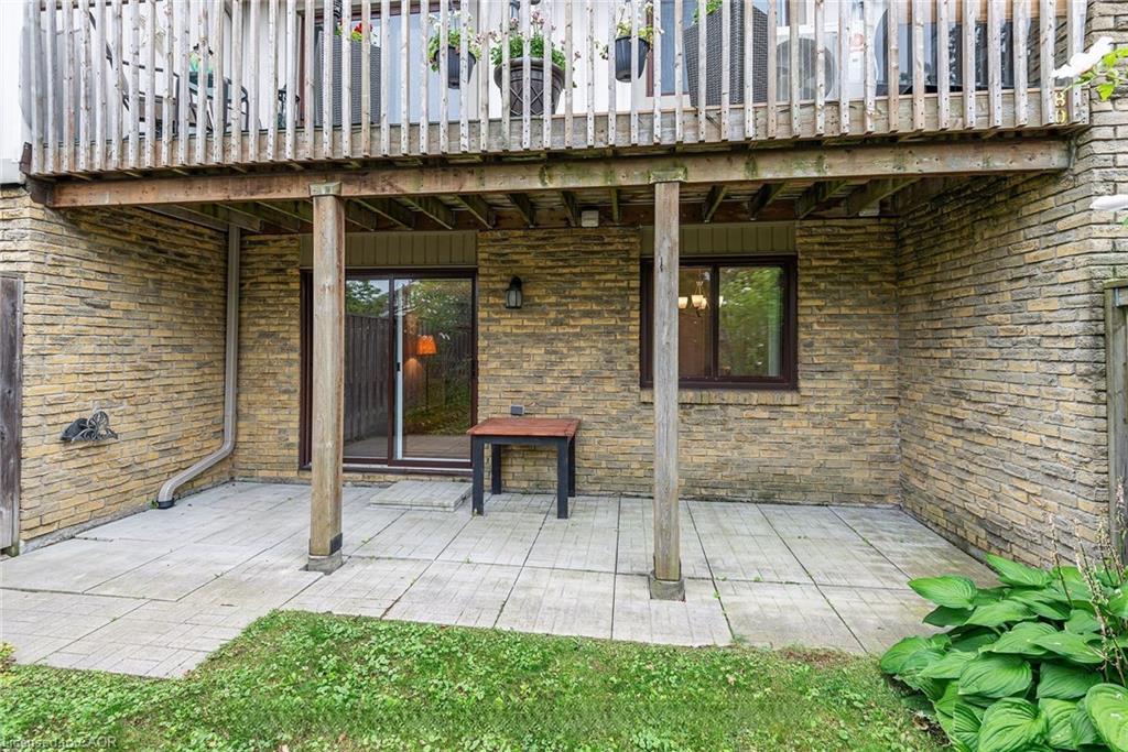 79-6797 Formentera Avenue, Mississauga, ON - Outdoor With Deck Patio Veranda