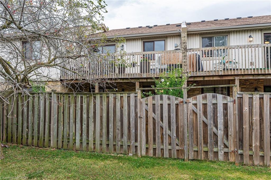 79-6797 Formentera Avenue, Mississauga, ON - Outdoor With Deck Patio Veranda