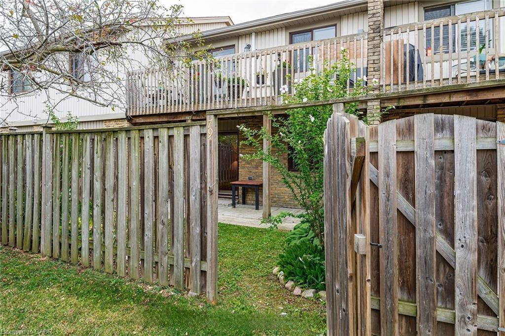 79-6797 Formentera Avenue, Mississauga, ON - Outdoor With Deck Patio Veranda