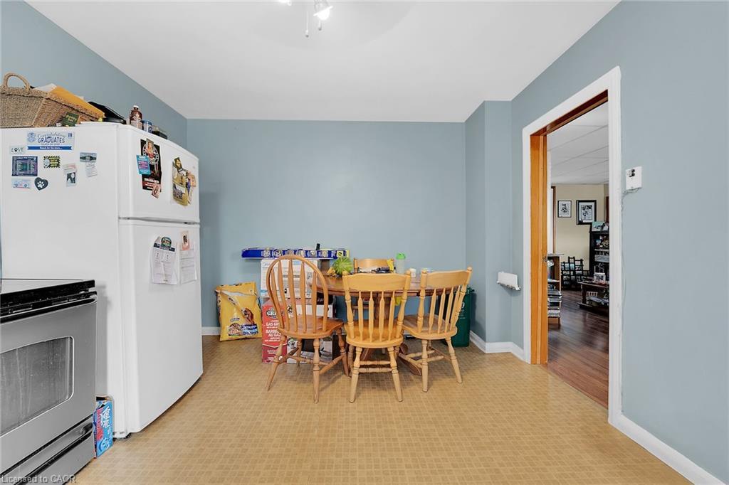 526 Steele Street, Port Colborne, ON - Indoor Photo Showing Dining Room