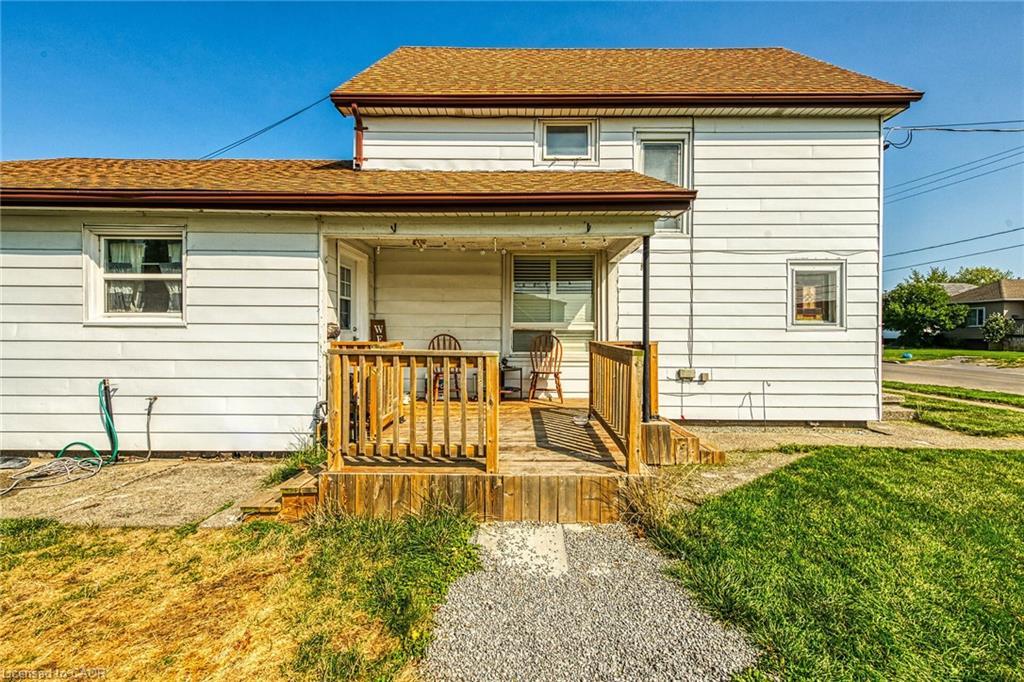 526 Steele Street, Port Colborne, ON - Outdoor With Deck Patio Veranda With Exterior