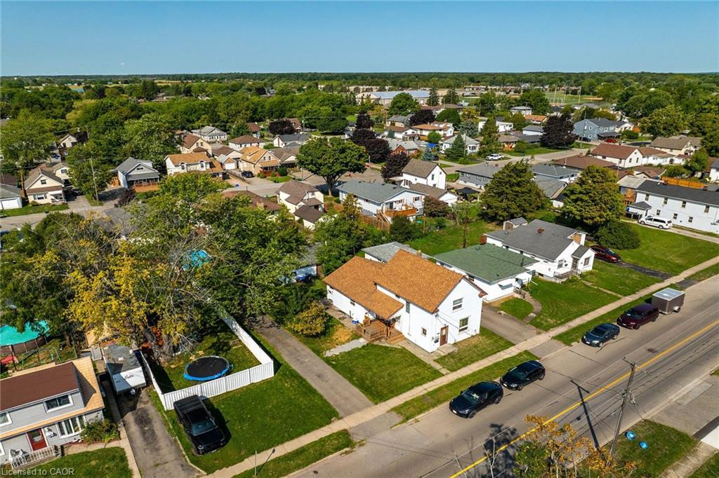 526 Steele Street, Port Colborne, ON - Outdoor With View