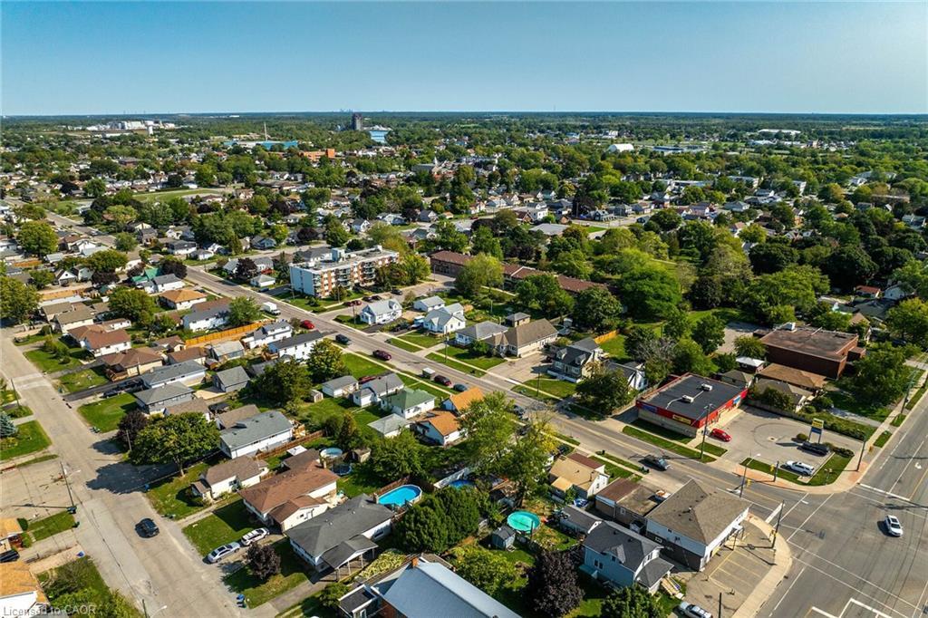526 Steele Street, Port Colborne, ON - Outdoor With View
