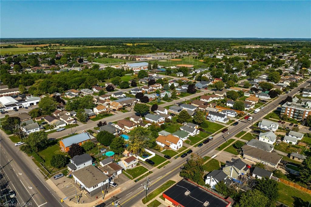 526 Steele Street, Port Colborne, ON - Outdoor With View