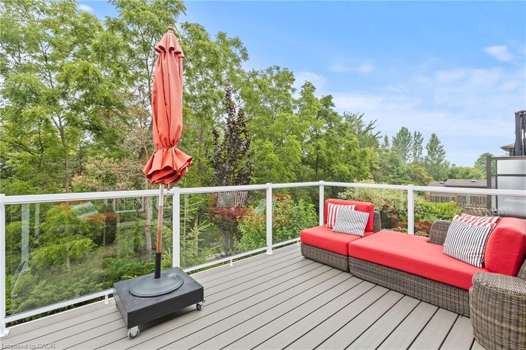 5799 Osprey Avenue, Niagara Falls, ON - Outdoor With Deck Patio Veranda With Exterior