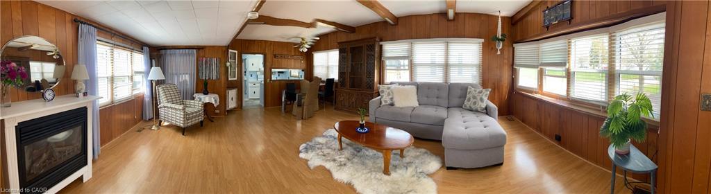 12 Macpherson Crescent, Flamborough, ON - Indoor With Fireplace