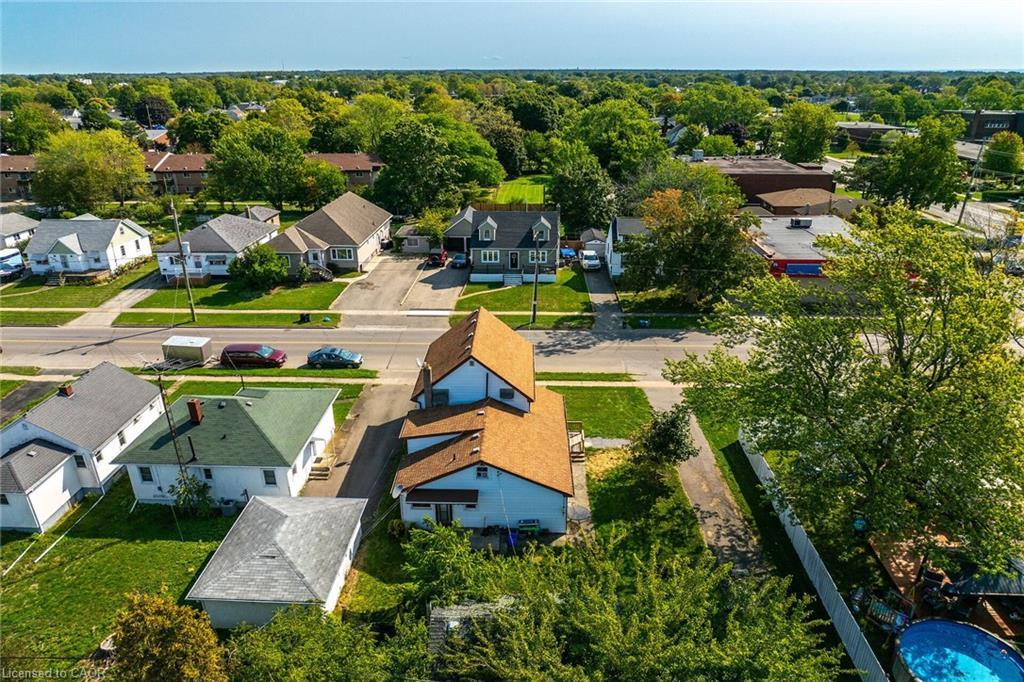 526 Steele Street, Port Colborne, ON - Outdoor With View