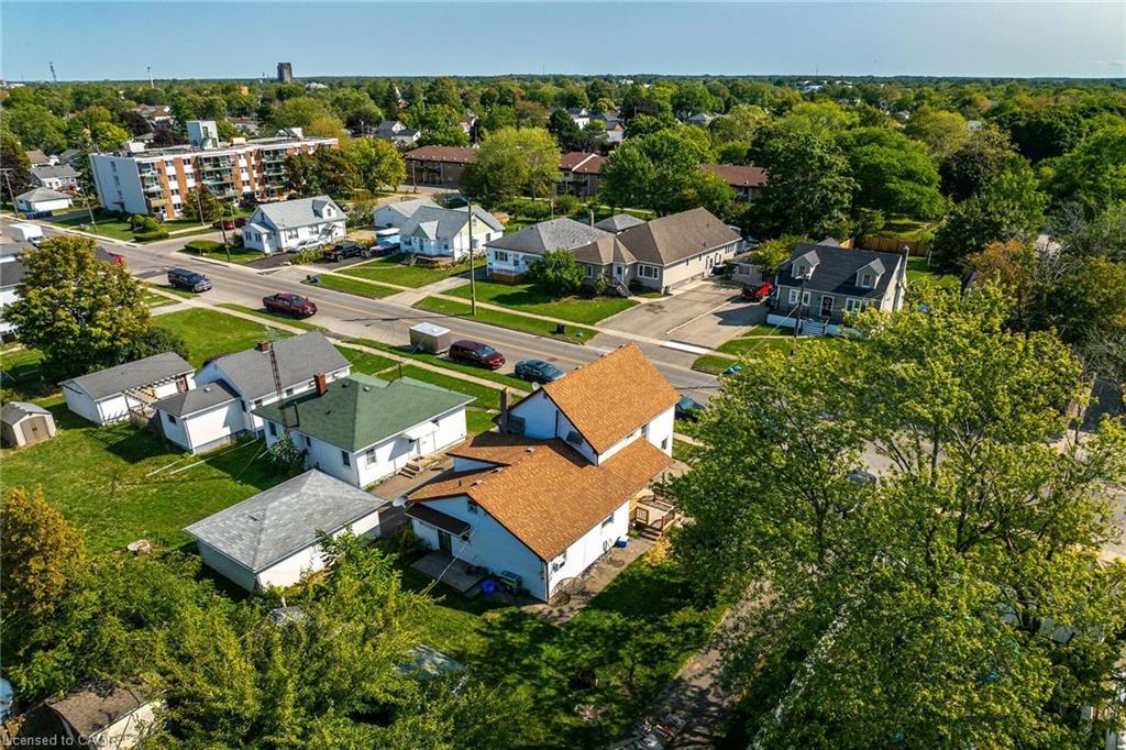 526 Steele Street, Port Colborne, ON - Outdoor With View