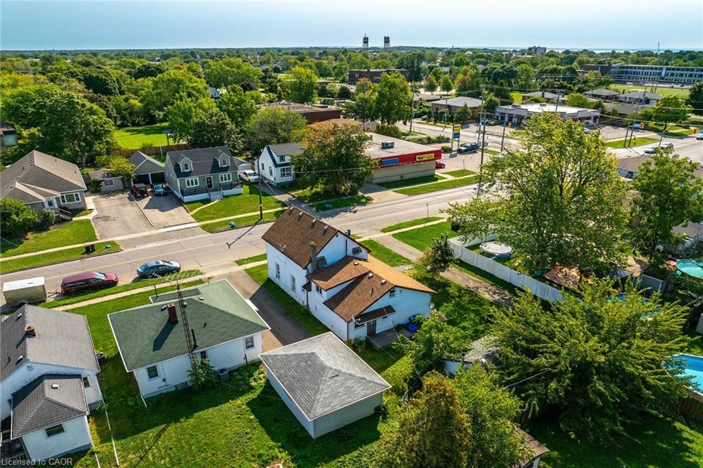 526 Steele Street, Port Colborne, ON - Outdoor With View