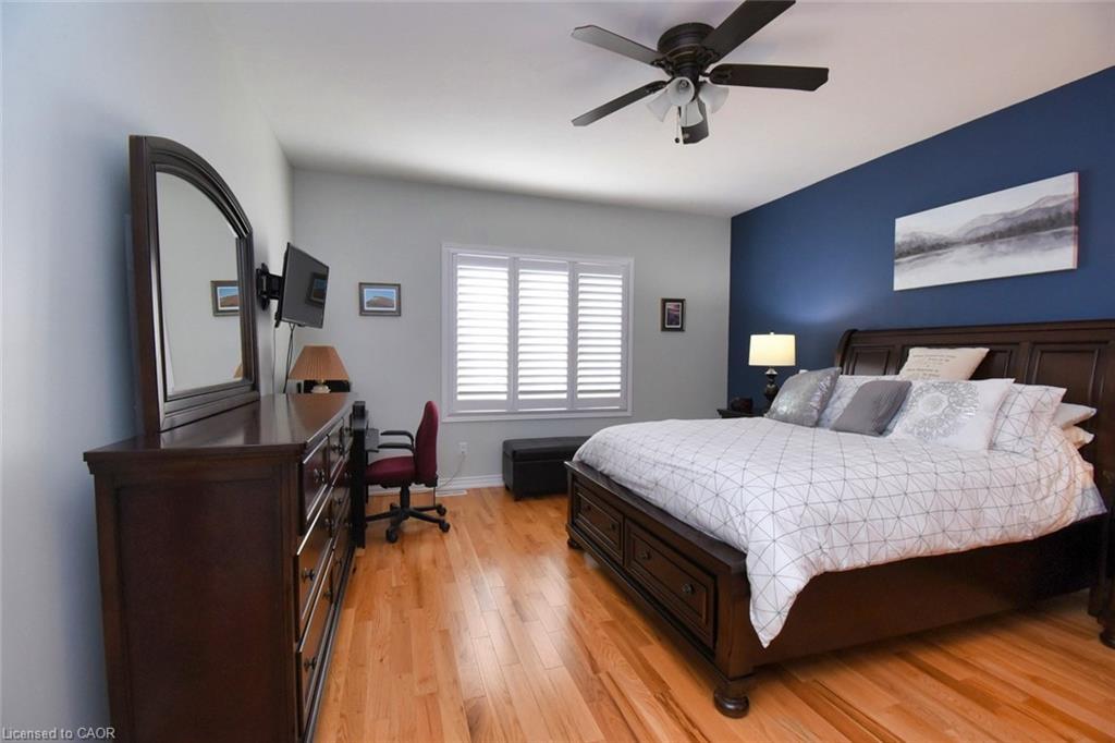 4-288 Main Street E, Grimsby, ON - Indoor Photo Showing Bedroom