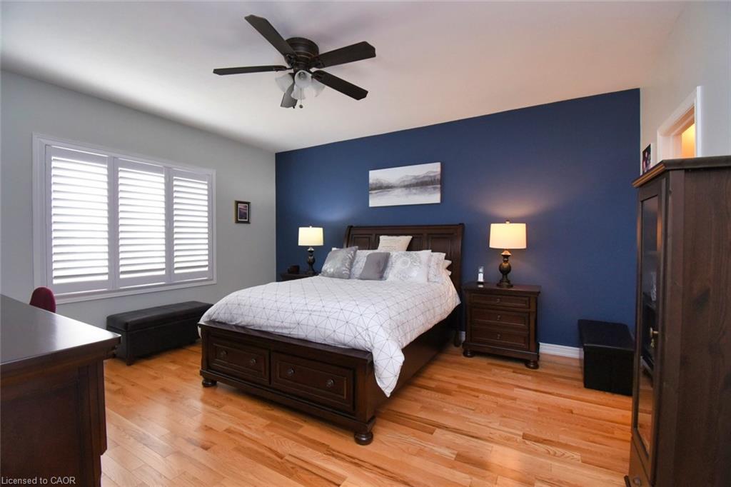 4-288 Main Street E, Grimsby, ON - Indoor Photo Showing Bedroom