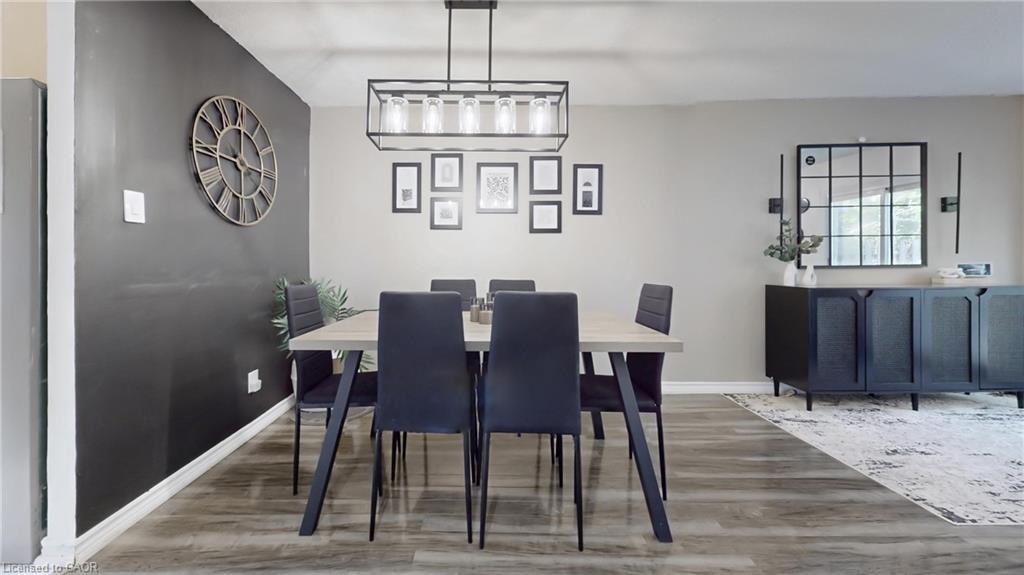 32-52 Adelaide Street, Barrie, ON - Indoor Photo Showing Dining Room