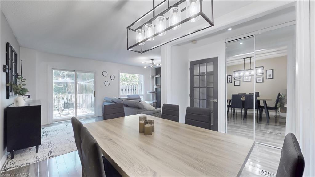 32-52 Adelaide Street, Barrie, ON - Indoor Photo Showing Dining Room