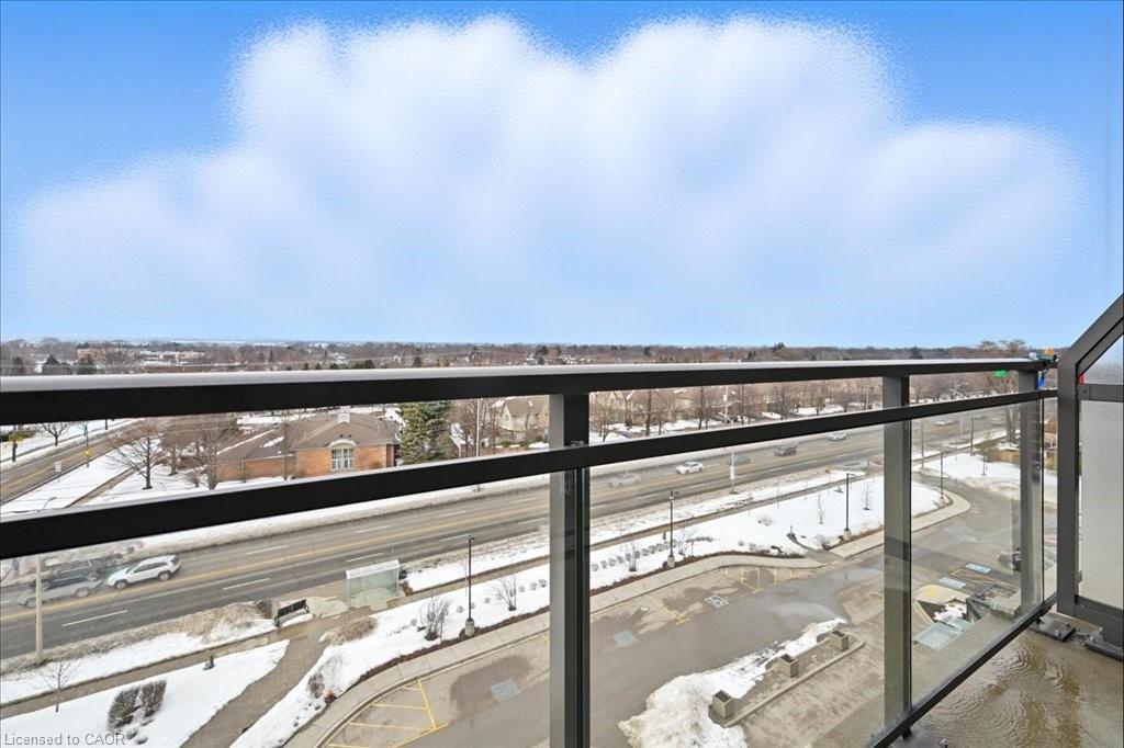 607-3290 New Street, Burlington, ON - Outdoor With Balcony With View