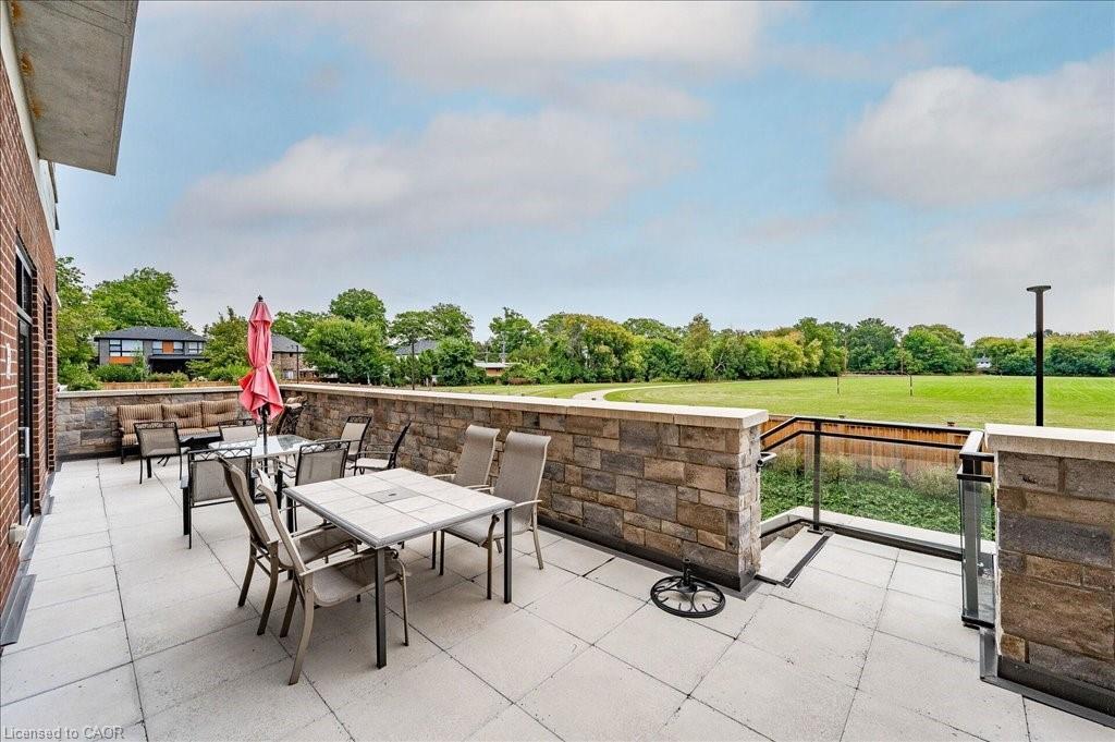 607-3290 New Street, Burlington, ON - Outdoor With Deck Patio Veranda