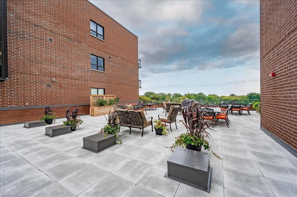 607-3290 New Street, Burlington, ON - Outdoor With Deck Patio Veranda With Exterior