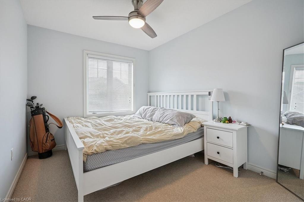 69-6 Chestnut Drive, Grimsby, ON - Indoor Photo Showing Bedroom