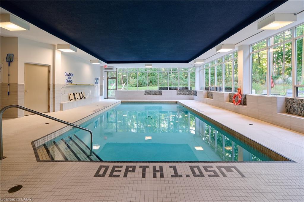 909-3227 King Street, Kitchener, ON - Indoor Photo Showing Other Room With In Ground Pool