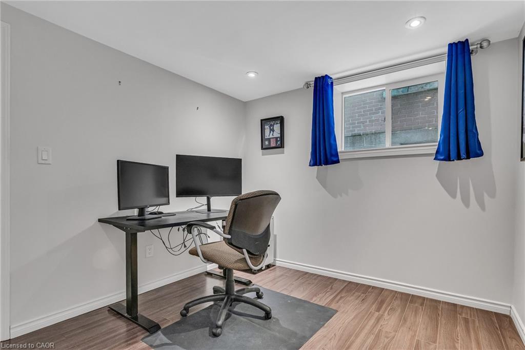 1034 Meredith Avenue, Mississauga, ON - Indoor Photo Showing Office