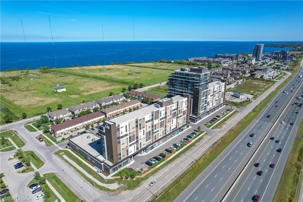 304-560 North Service Road, Grimsby, ON - With Body Of Water With View