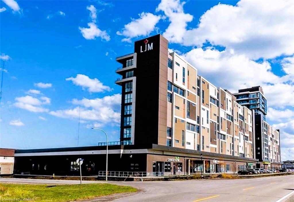 304-560 North Service Road, Grimsby, ON - Outdoor With Facade