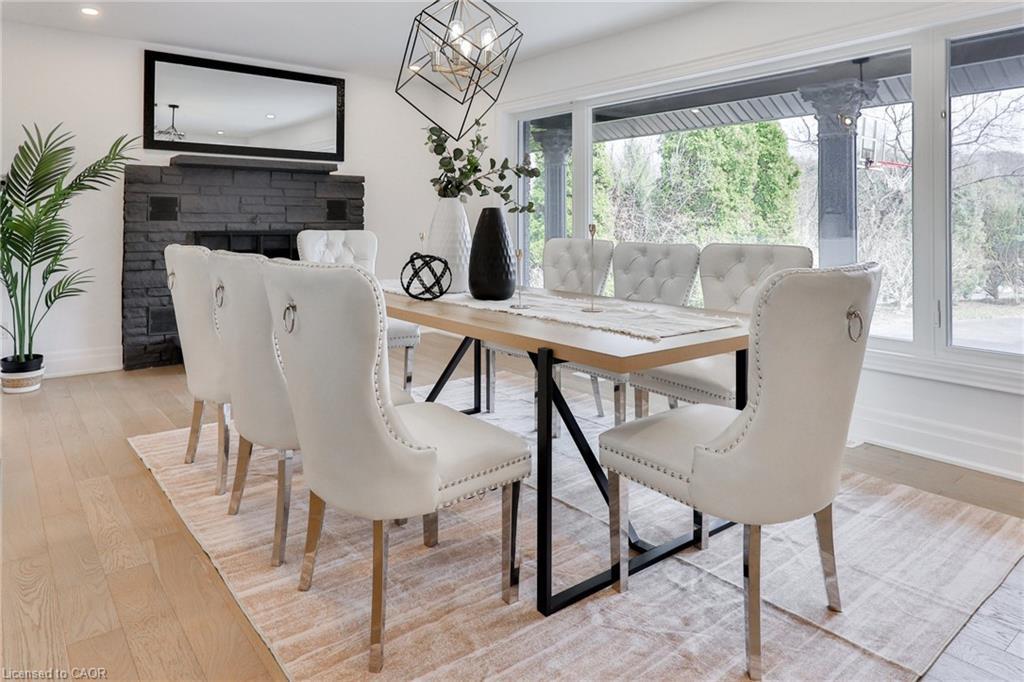 2309 Dunedin Road, Oakville, ON - Indoor Photo Showing Dining Room