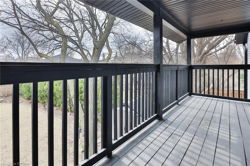 2309 Dunedin Road, Oakville, ON - Outdoor With Deck Patio Veranda With Exterior