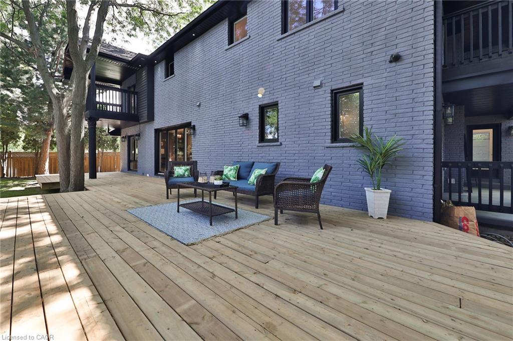 2309 Dunedin Road, Oakville, ON - Outdoor With Deck Patio Veranda With Exterior